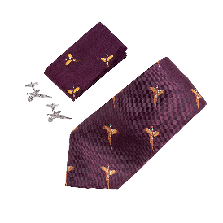 Jack Pyke Cufflink Set Pheasant