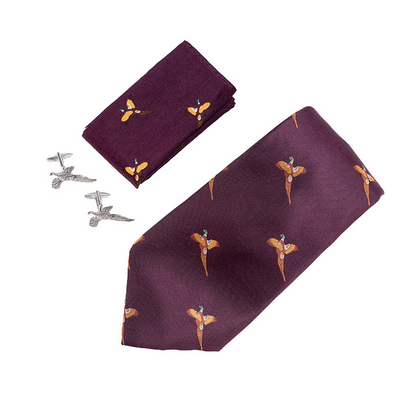 Jack Pyke Cufflink Set Pheasant