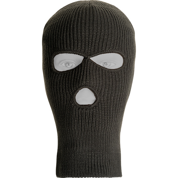 Jack Pyke Thinsulate 3 Hole Balaclava - Green