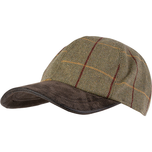 Jack Pyke Tweed Baseball Cap