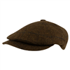 Jack Pyke Newsboy Cap Brown