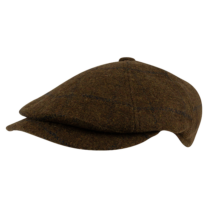 Jack Pyke Newsboy Cap Brown