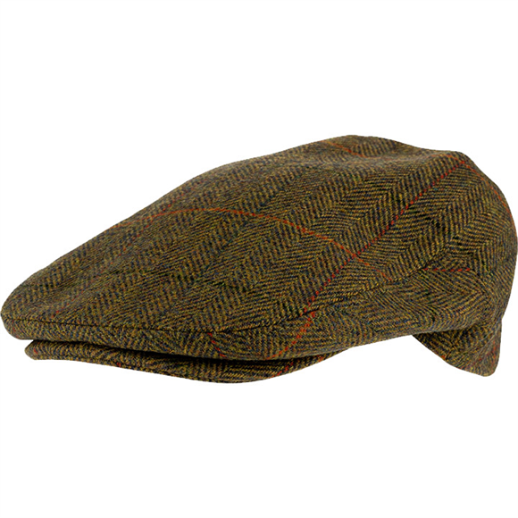 Jack Pyke Junior Tweed Flat Cap