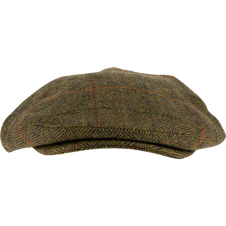Jack Pyke Junior Tweed Flat Cap