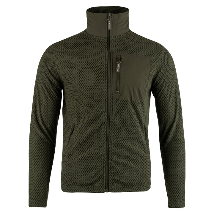 Jack Pyke Lightweight Z Fleece Jacket - Green