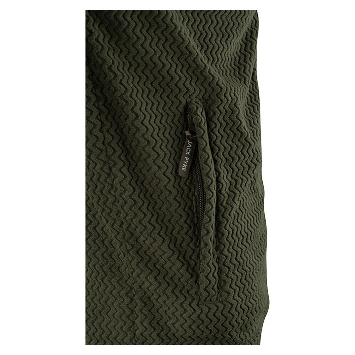 Jack Pyke Lightweight Z Fleece Jacket - Green