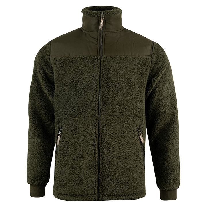 Jack Pyke Sherpa Fleece Jacket Gen 2 - Olive Green