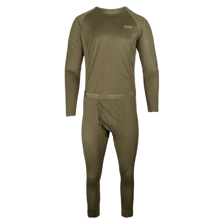 Jack Pyke Base Layer Set - Green