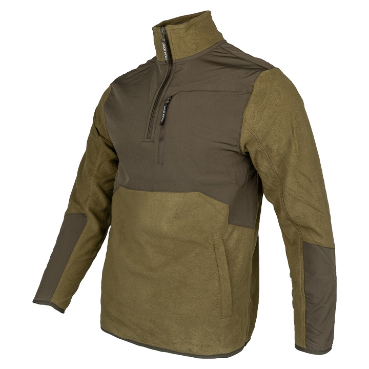Jack Pyke Rannock Fleece Pull Over - Mustard