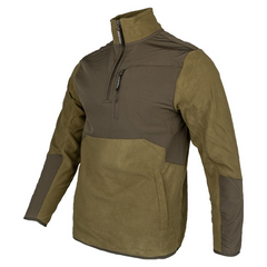 Jack Pyke Rannock Fleece Pull Over - Mustard