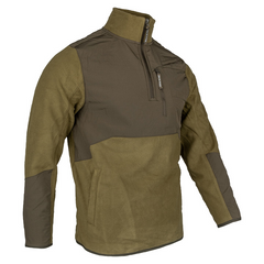 Jack Pyke Rannock Fleece Pull Over - Mustard