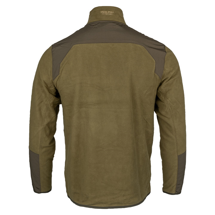 Jack Pyke Rannock Fleece Pull Over - Mustard