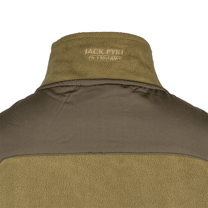 Jack Pyke Rannock Fleece Pull Over - Mustard