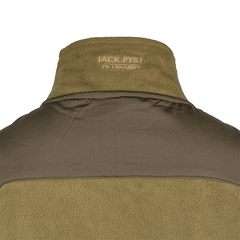 Jack Pyke Rannock Fleece Pull Over - Mustard