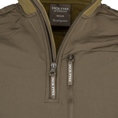 Jack Pyke Rannock Fleece Pull Over - Mustard