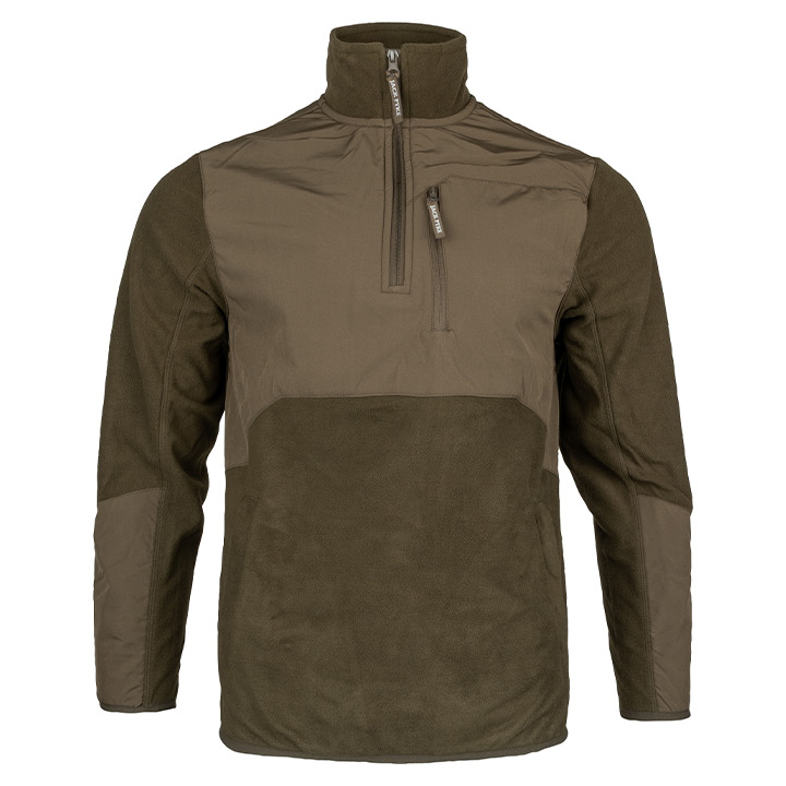 Jack Pyke Rannock Fleece Pull Over - Olive