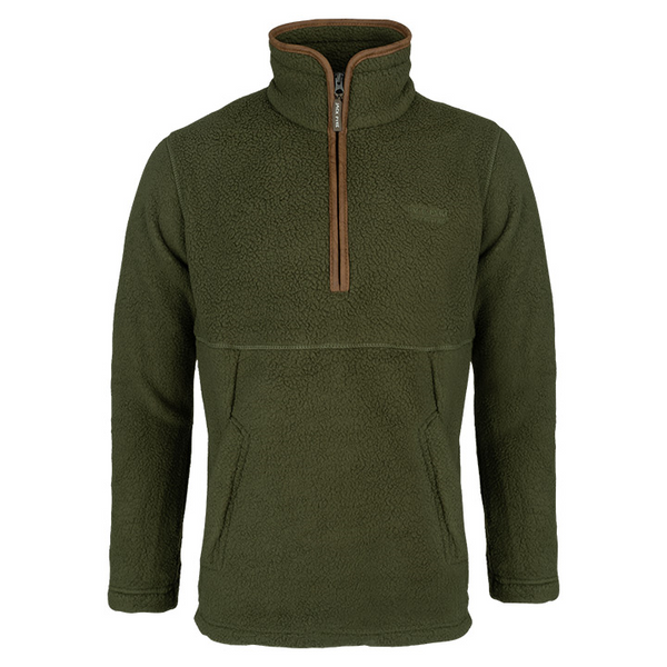 Jack Pyke Half Zip Sherpa Fleece Pullover
