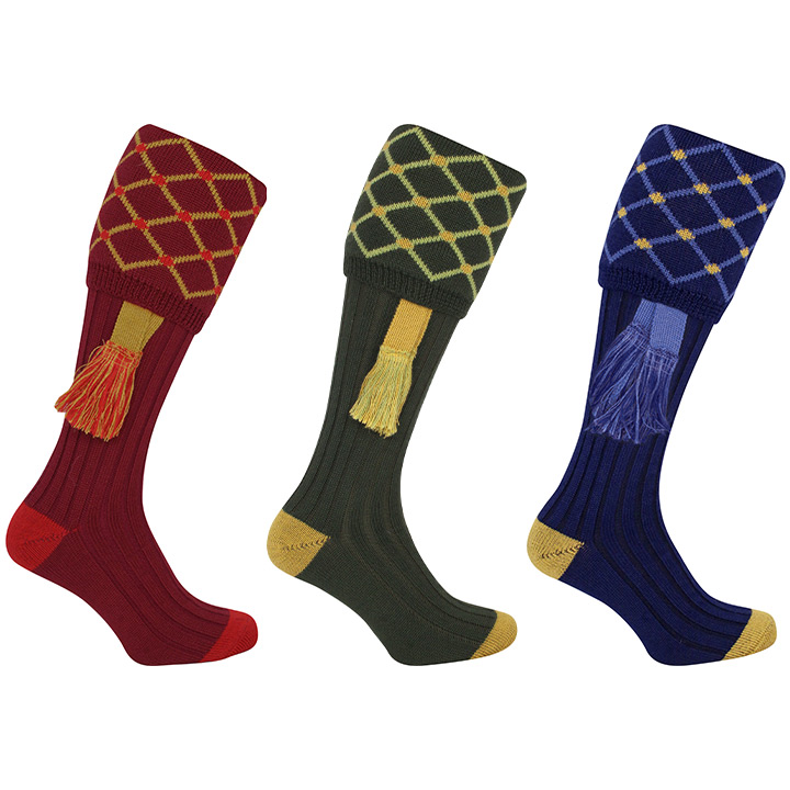 Jack Pyke Diamond Shooting Socks