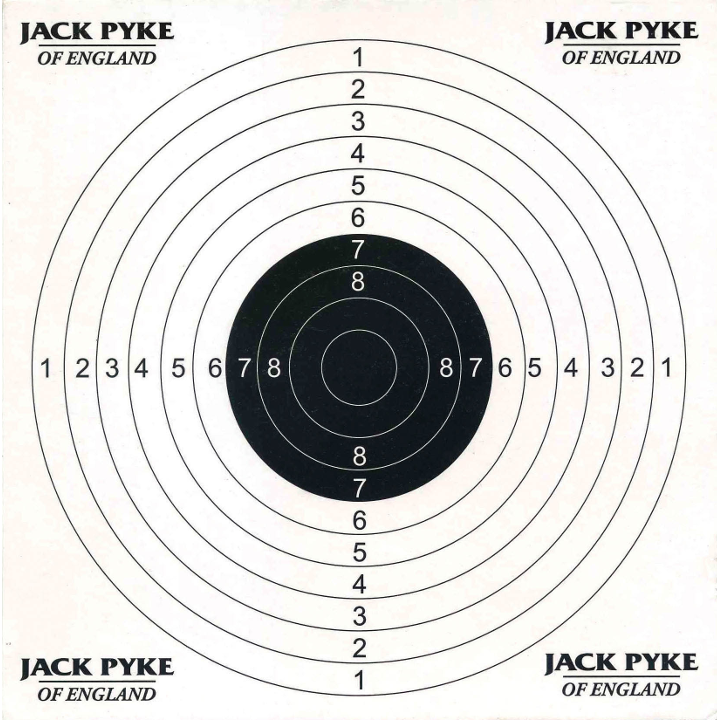 Jack Pyke Paper Targets x100