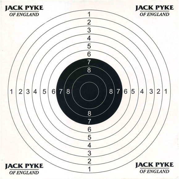 Jack Pyke Paper Targets x100