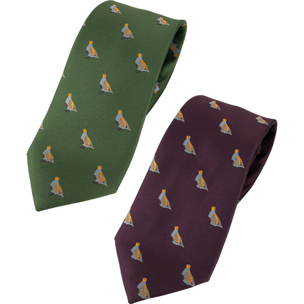 Jack Pyke Shooting Tie - Partridge