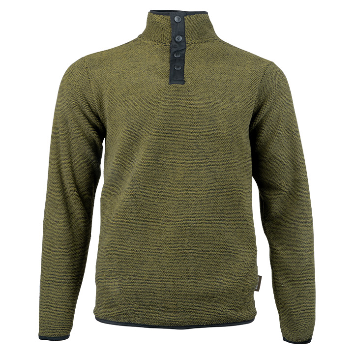 Jack Pyke Snap Neck Fleece Top
