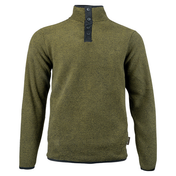 Jack Pyke Snap Neck Fleece Top