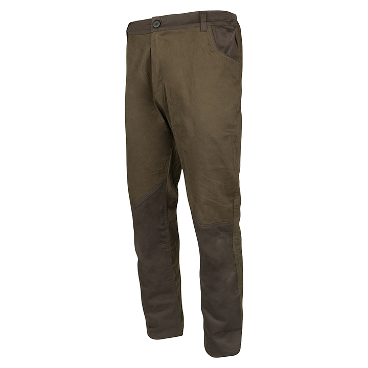 Jack Pyke Cotton Stretch Trousers - Olive Brown