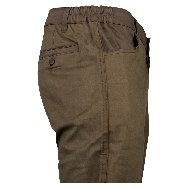 Jack Pyke Cotton Stretch Trousers - Olive Brown