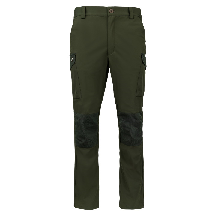 Jack Pyke SoftShell Trousers - Green