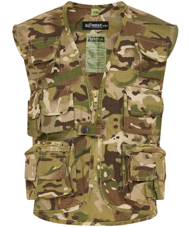 Kombat UK Kids Tactical Vest