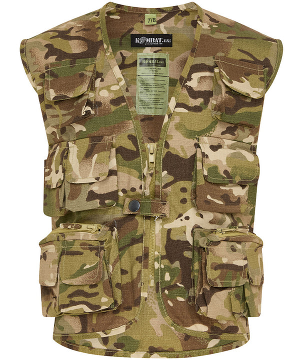 Kombat UK Kids Tactical Vest