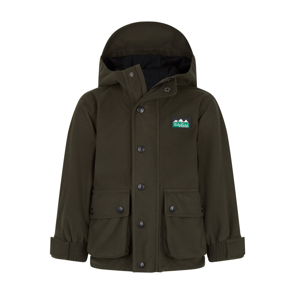 Ridgeline Kids Spiker Jacket - Deep Forest