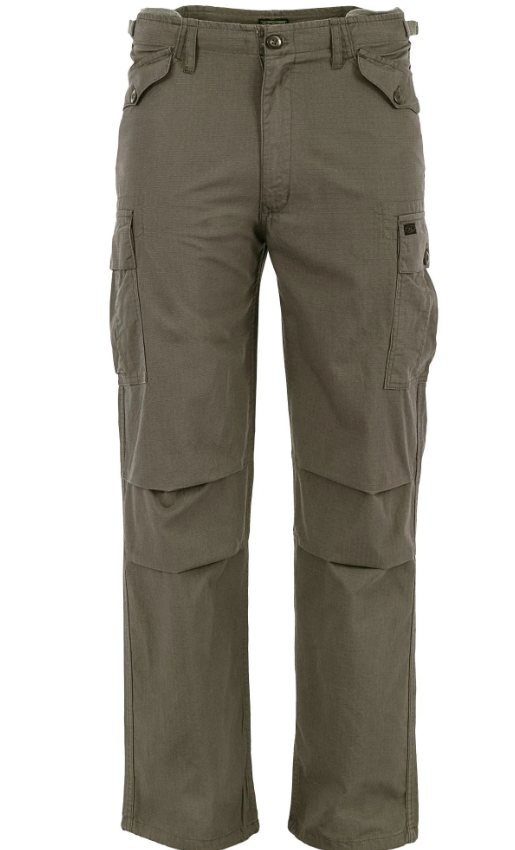 Highlander M65 Combat Trousers | Ranger Green