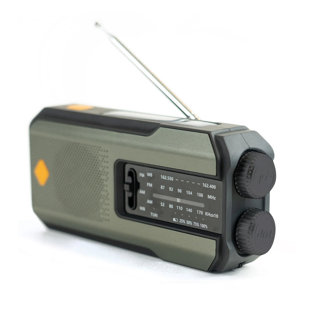 Highlander Hand Cranked Radio
