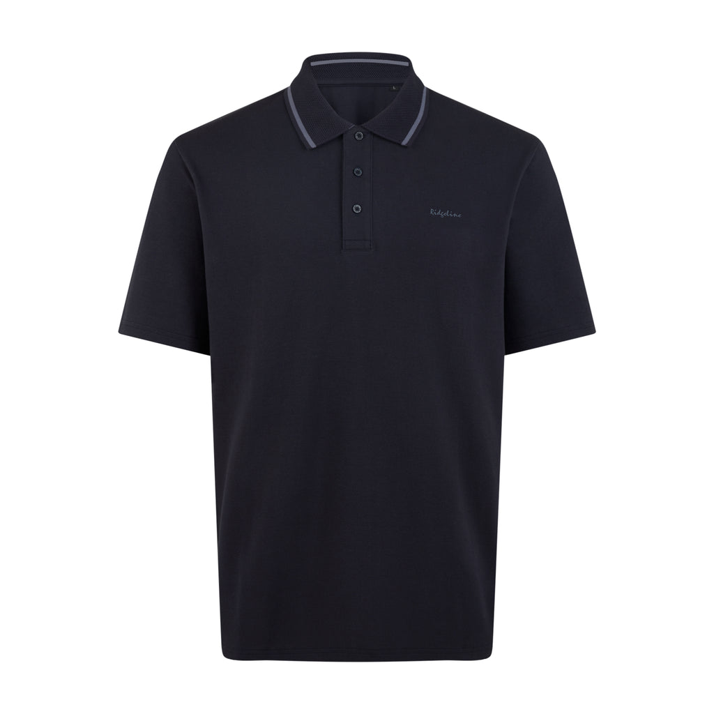 Ridgeline Mens Kilworth Polo Top | Navy