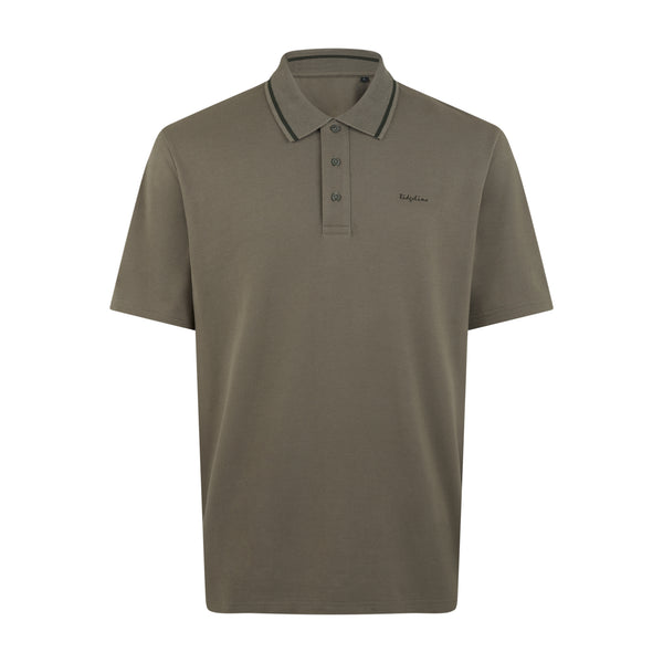 Ridgeline Mens Kilworth Polo Top | Smokey Olive