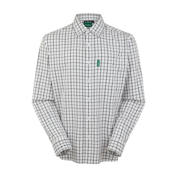 Ridgeline Mens Sedgebrook Shirt | Deep Forest/Smokey Olive