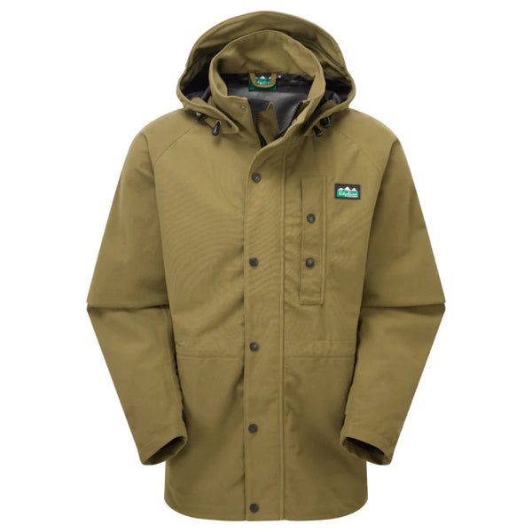 Ridgeline Monsoon Jacket Teak