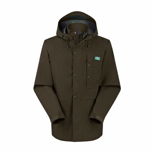 Ridgeline Monsoon Light Jacket - Deep Forest Marl