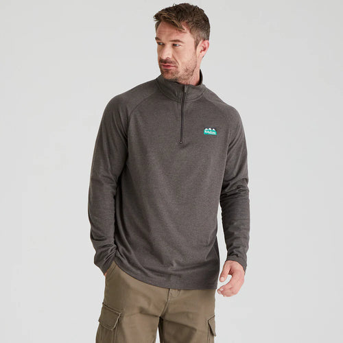 Ridgeline Baseline Zip Top
