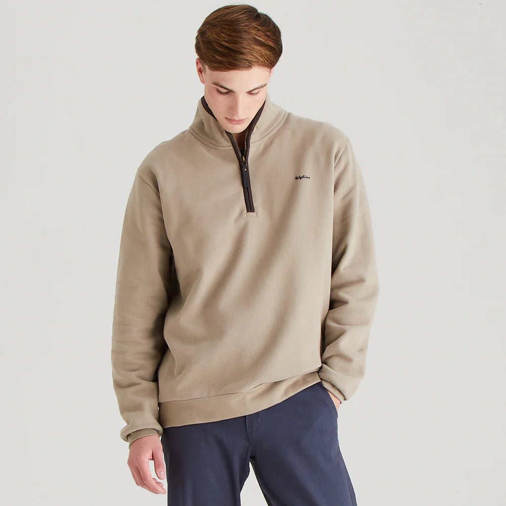 Ridgeline Brancaster 1/4 Zip Top