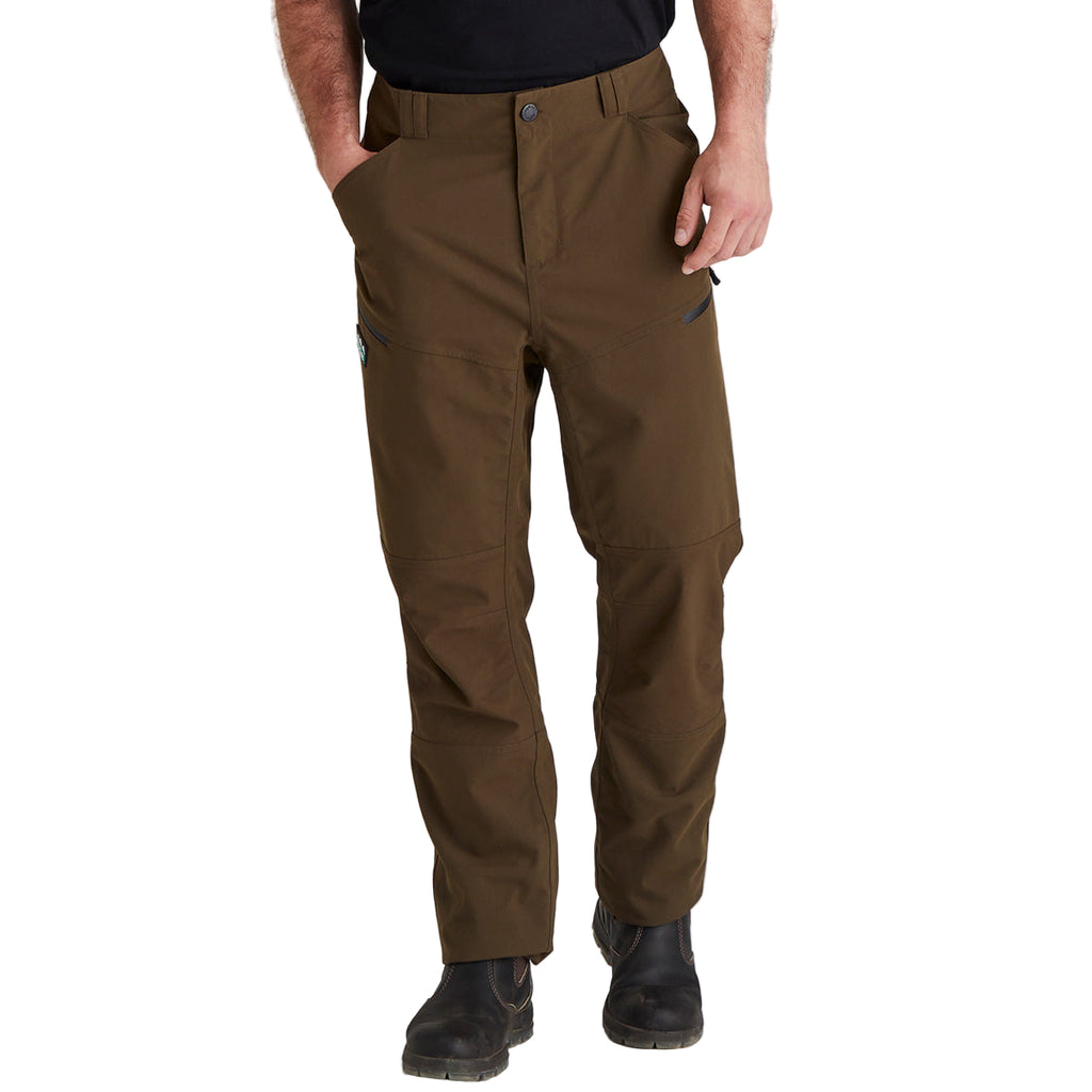 Ridgeline Cambrian Trouser - Bark