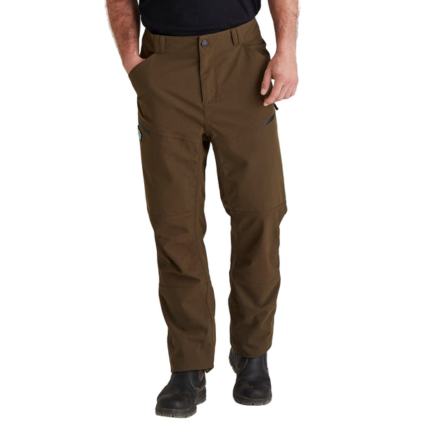 Ridgeline Cambrian Trouser - Bark