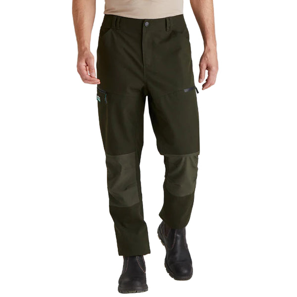 Ridgeline Cambrian Trouser - Deep Forest