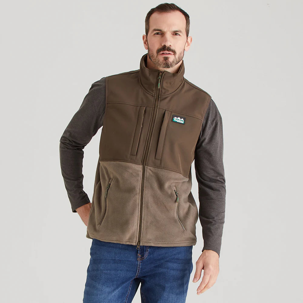 Ridgeline Hybrid Fleece Vest