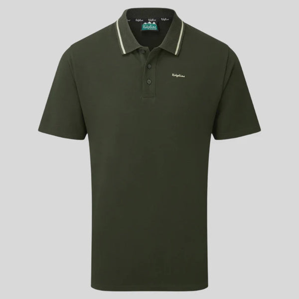 Ridgeline Kilworth Polo Top | Deep Forest