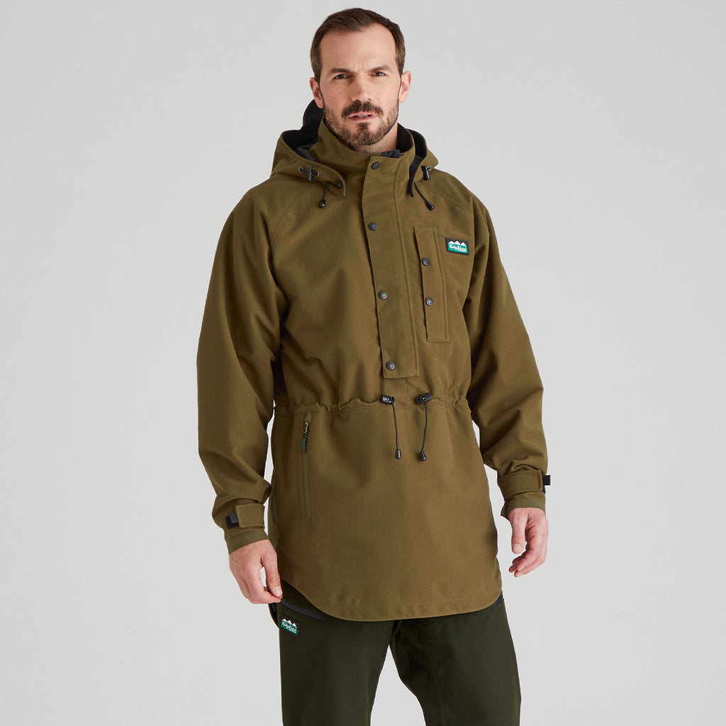 Ridgeline Men's Monsoon Classic Smock (2025) - Teak