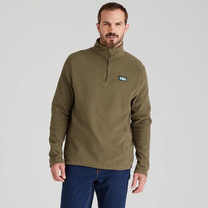 Ridgeline Narvik Fleece - Ivy Green