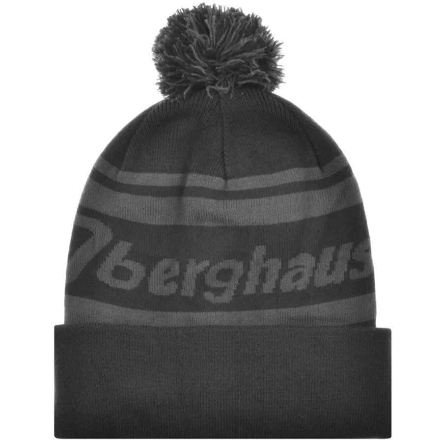 Berghaus Unisex Beanie - Black/Grey